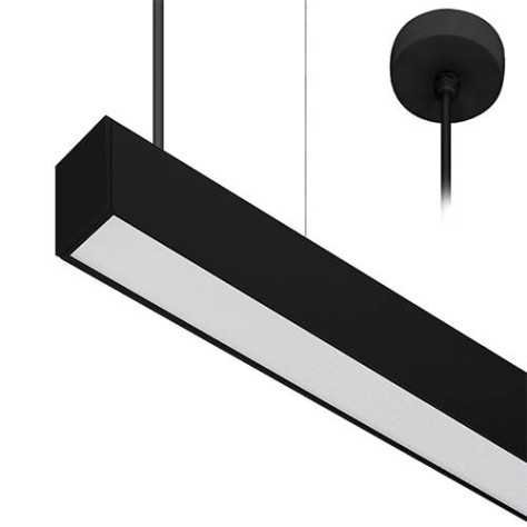 LINEAR 2 P 21W-32W 75° NOIR MAT