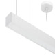 LINEAR 2 P 21W-32W 75° BLANC MAT