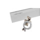 MODULE ELECTRIFIE 120cm BLANC MAT