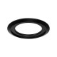 BAGUE DE MONTAGE 110mm NOIR MAT