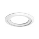 BAGUE DE MONTAGE 110mm BLANC MAT