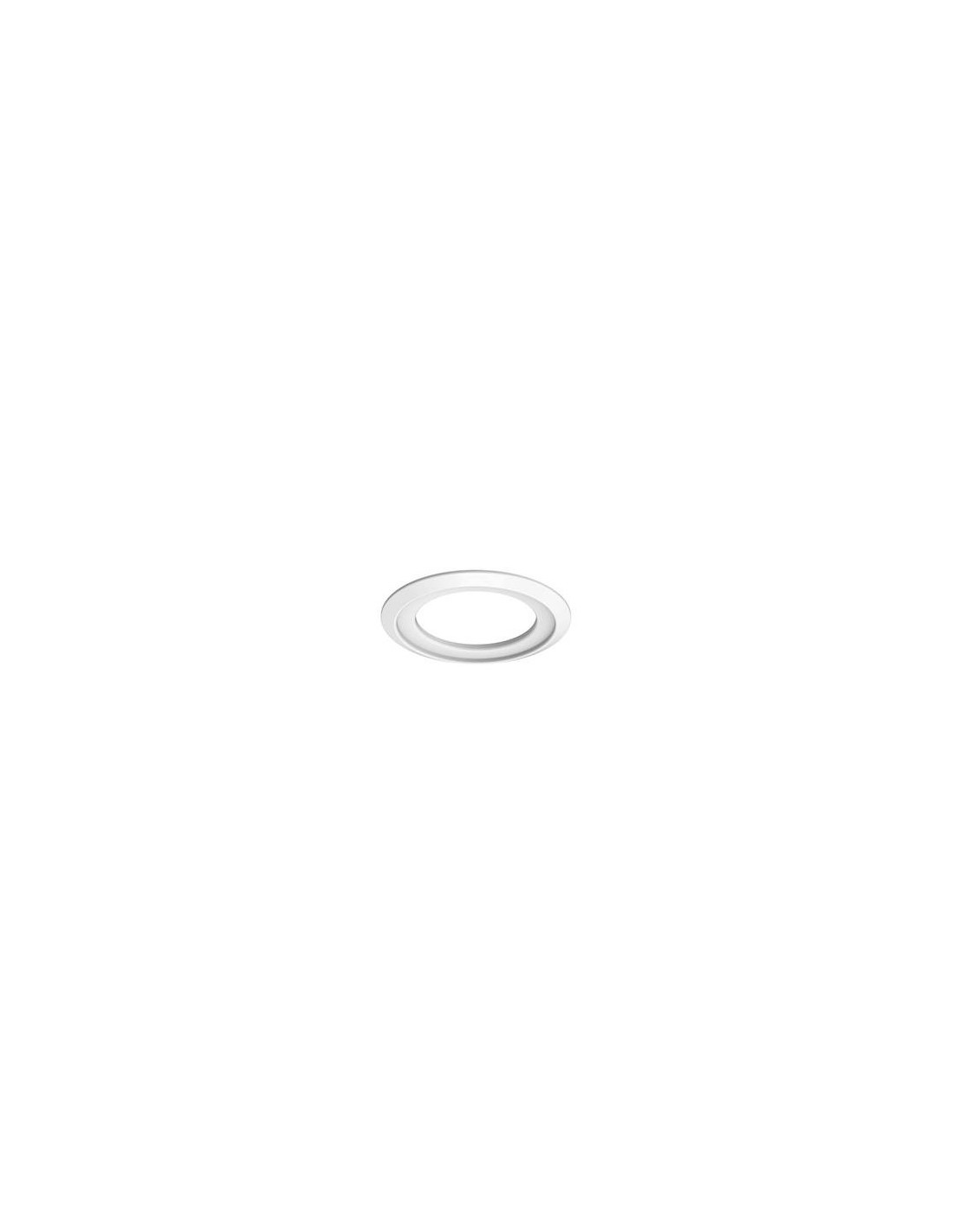 BAGUE DE MONTAGE 110mm BLANC MAT