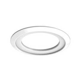 BAGUE DE MONTAGE 110mm BLANC BRILLANT