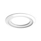 BAGUE DE MONTAGE 110mm BLANC BRILLANT