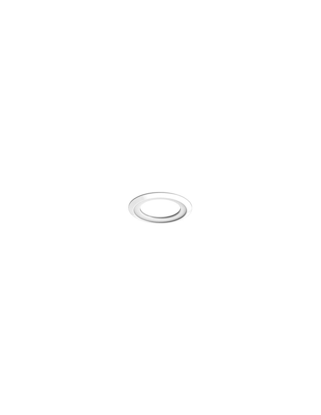 BAGUE DE MONTAGE 110mm BLANC BRILLANT