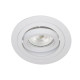 DLK2072 RX GU10 MAX50W PAR16 BLANC