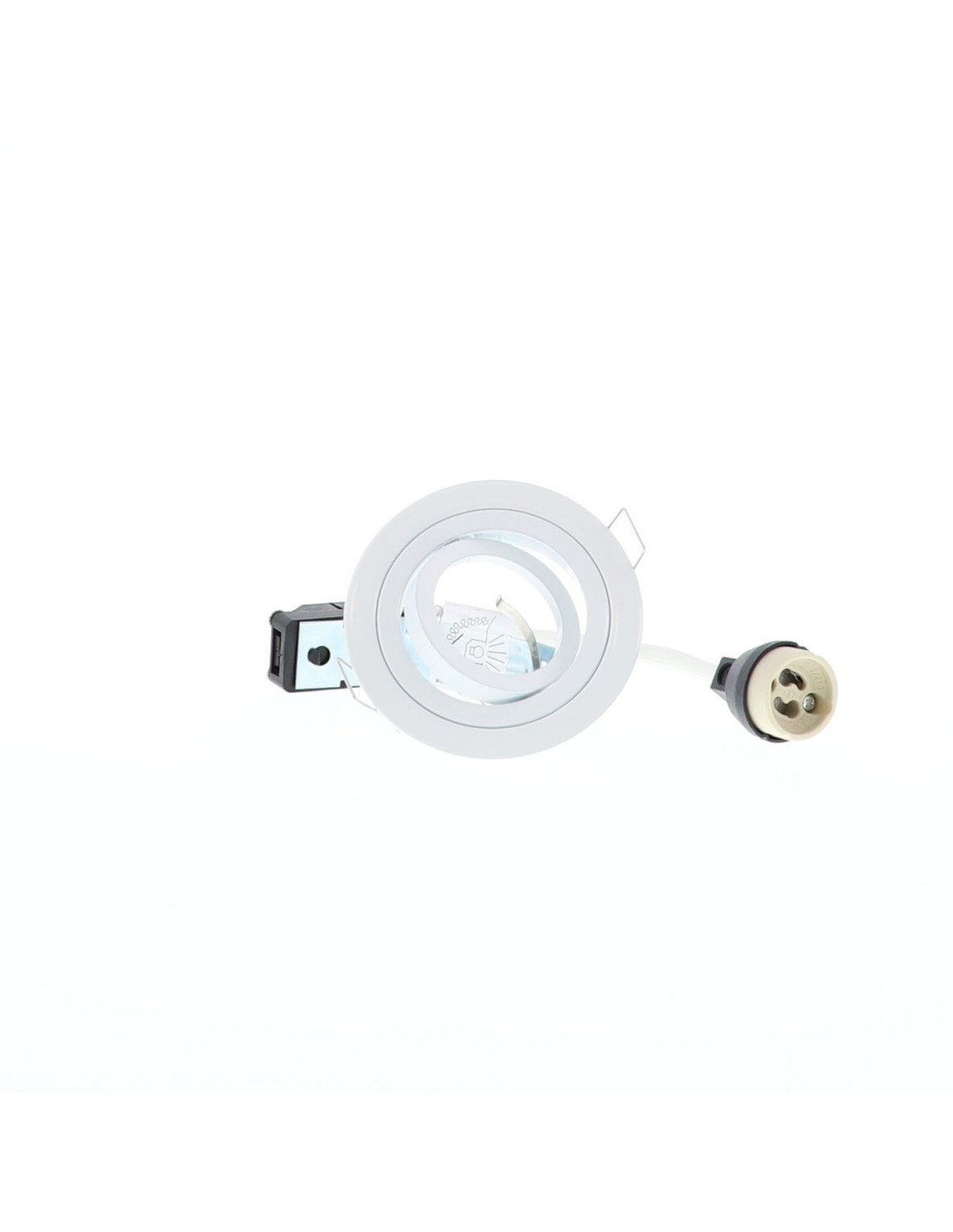 DLK2072 RX GU10 MAX50W PAR16 BLANC