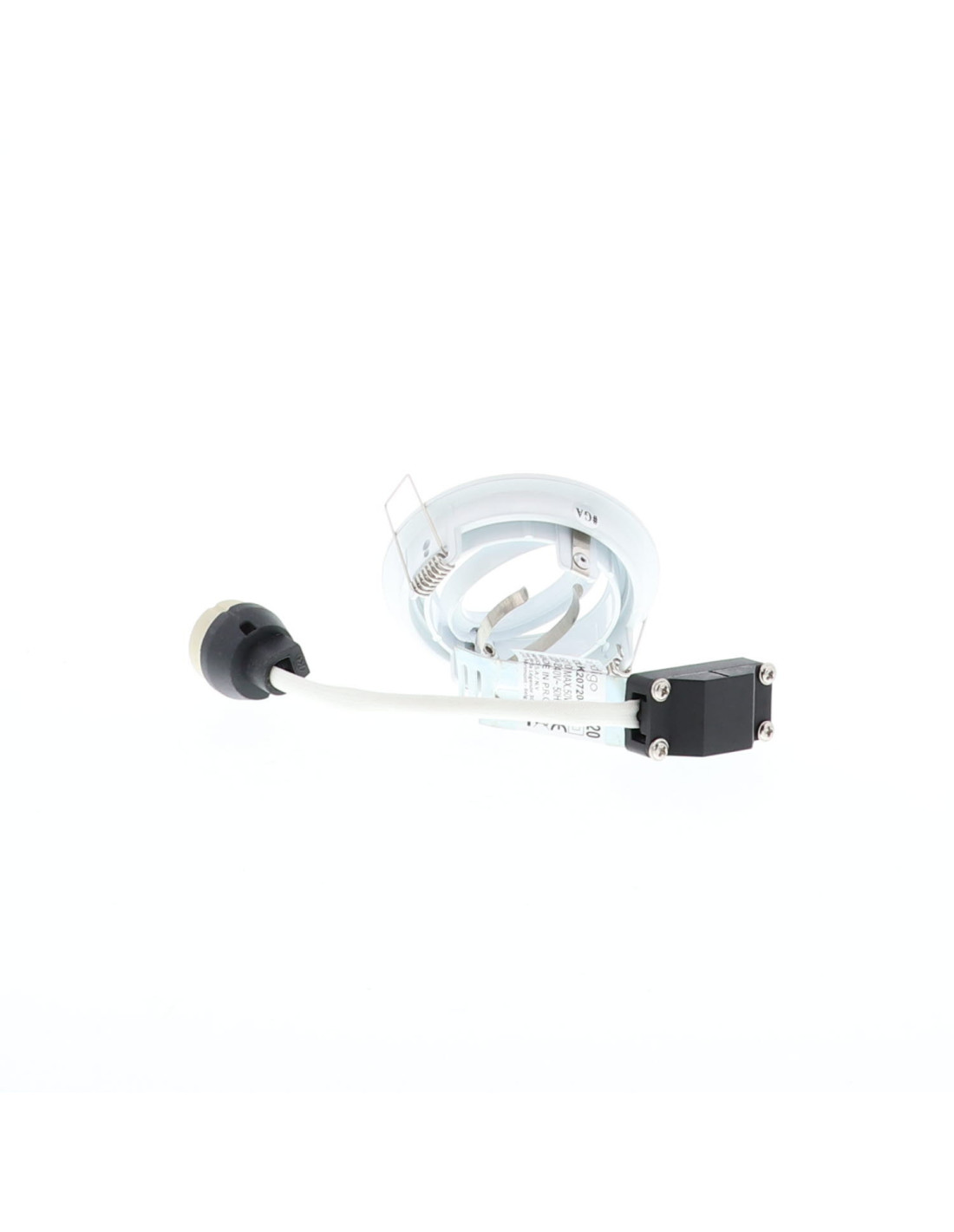 DLK2072 RX GU10 MAX50W PAR16 BLANC