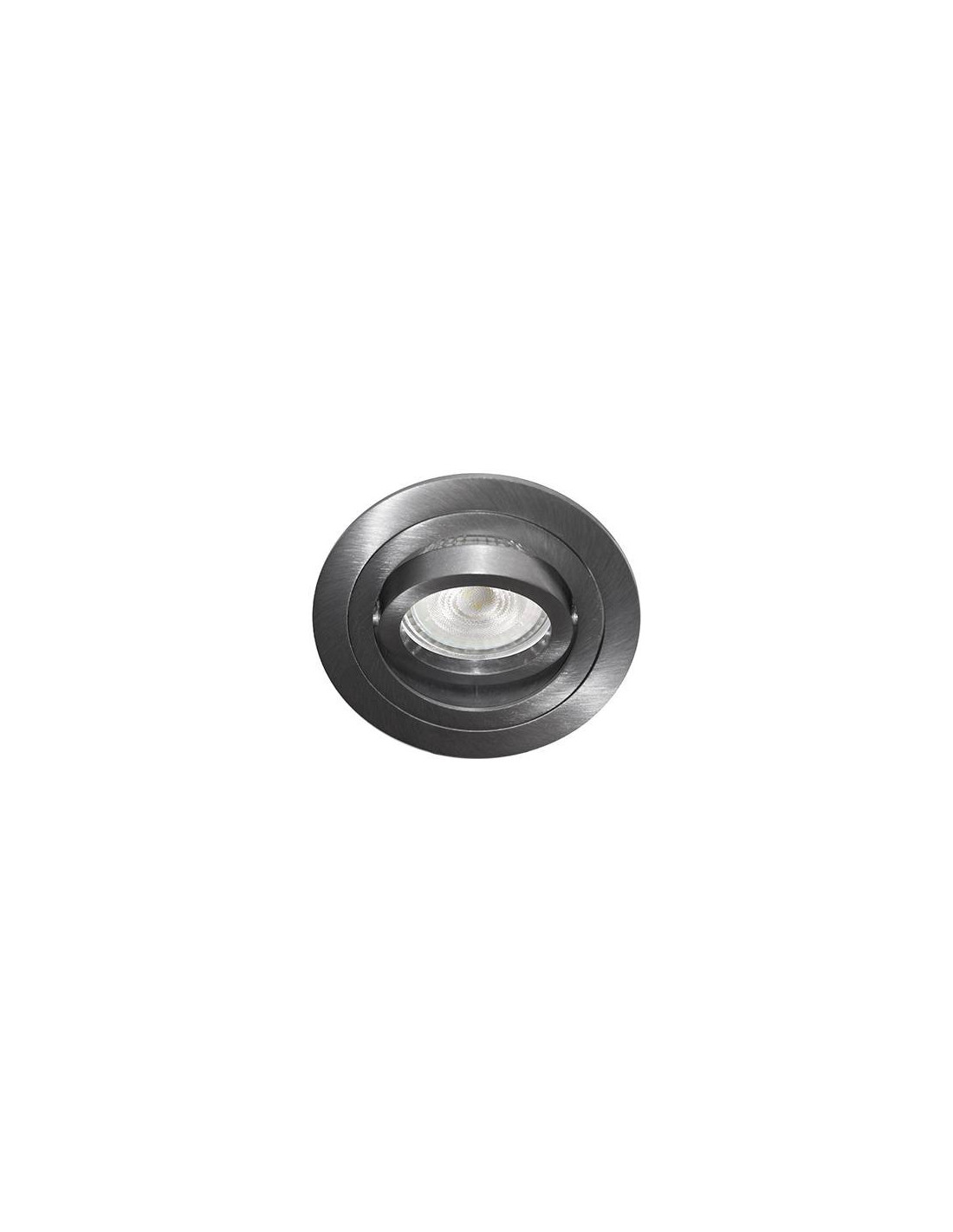 DLK2072 RX GU10 MAX50W PAR16 INOX BROSSE