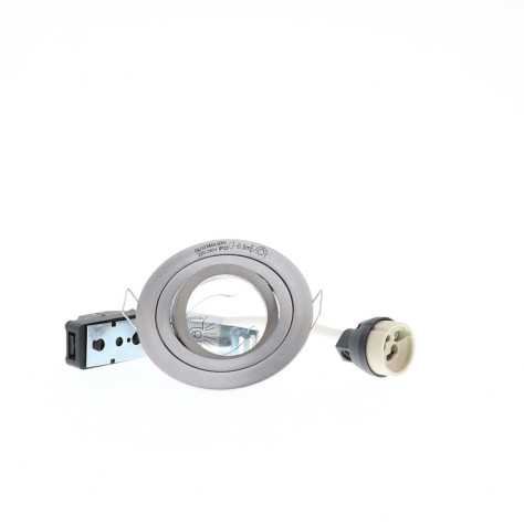 DLK2072 RX GU10 MAX50W PAR16 INOX BROSSE DLK2072 RX GU10 MAX50W PAR16 INOX BROSSE