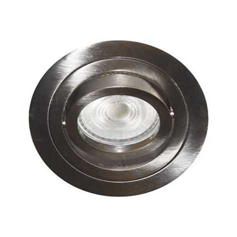 DLK2072 RX GU10 MAX50W PAR16 NICKEL SATINE