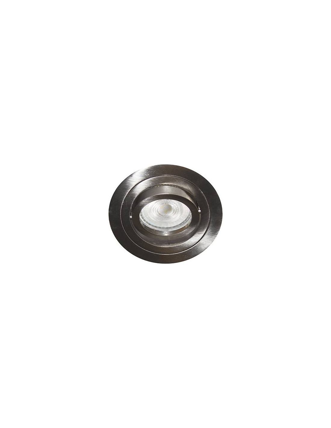 DLK2072 RX GU10 MAX50W PAR16 NICKEL SATINE