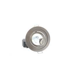 DLK2072 RX GU10 MAX50W PAR16 NICKEL SATINE 2