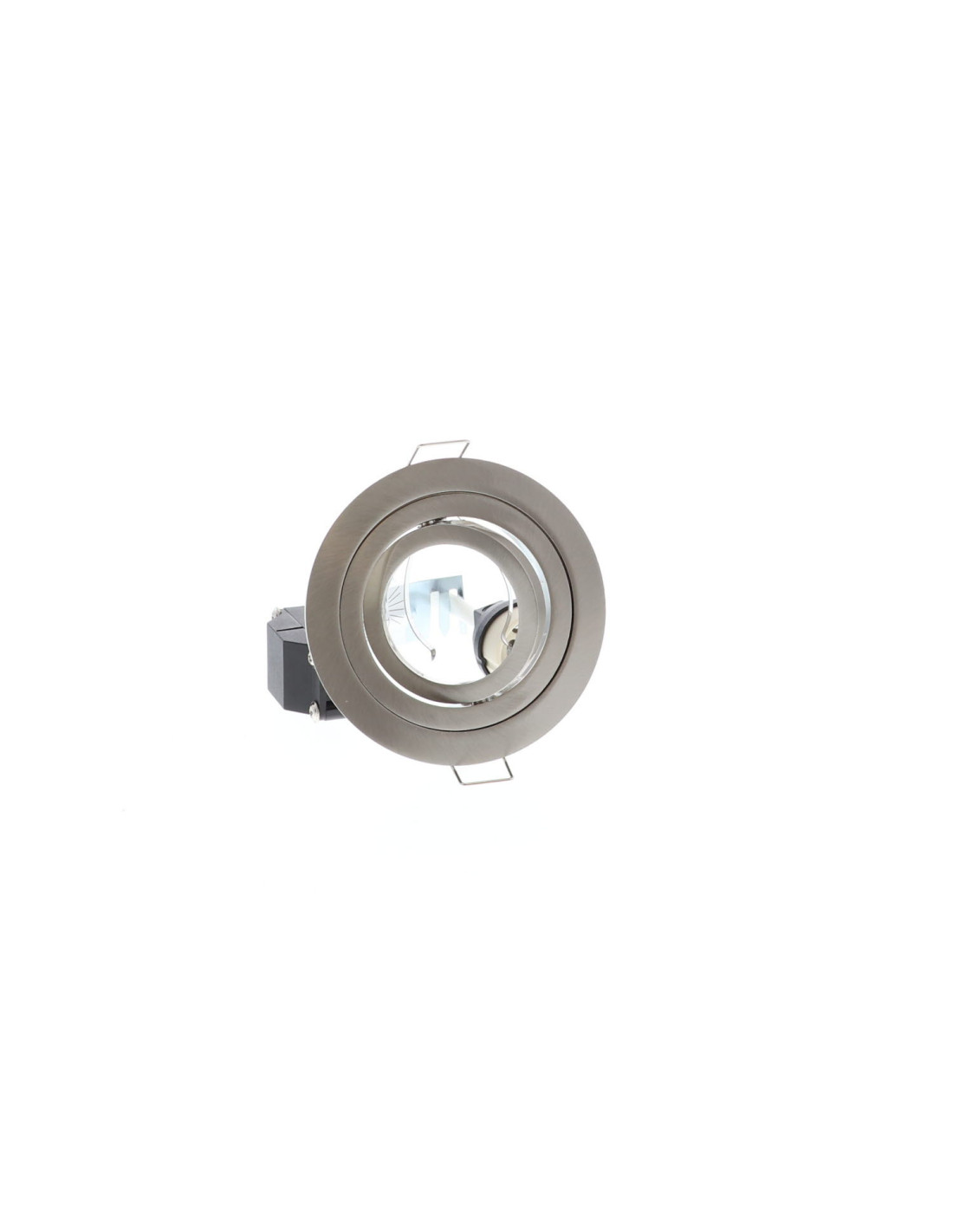 DLK2072 RX GU10 MAX50W PAR16 NICKEL SATINE