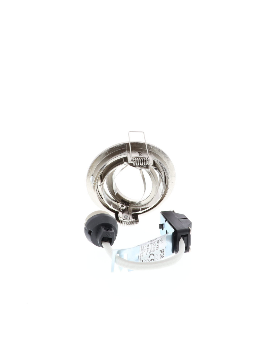 DLK2072 RX GU10 MAX50W PAR16 NICKEL SATINE