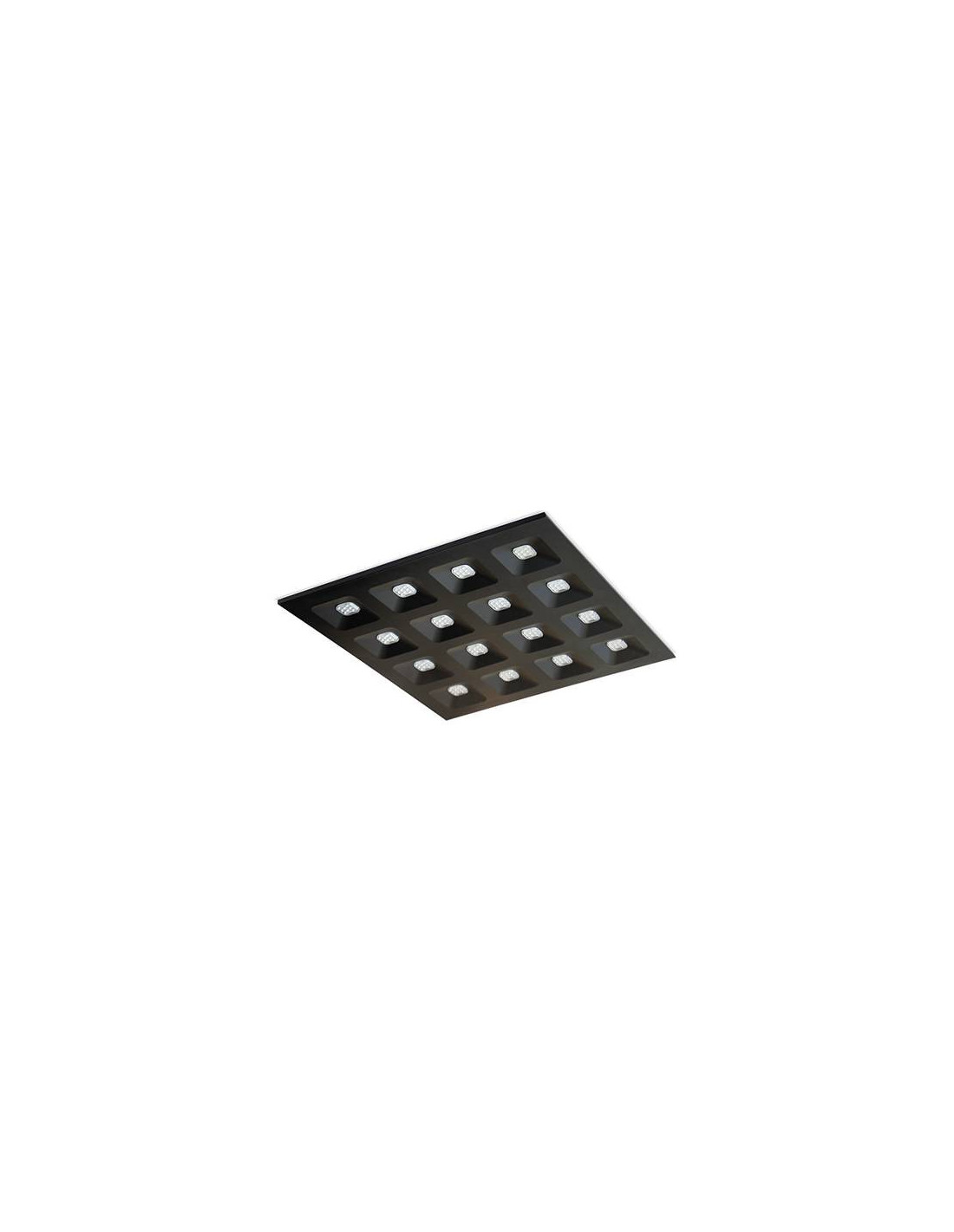 DOMINO 27W 4000K 75° NOIR