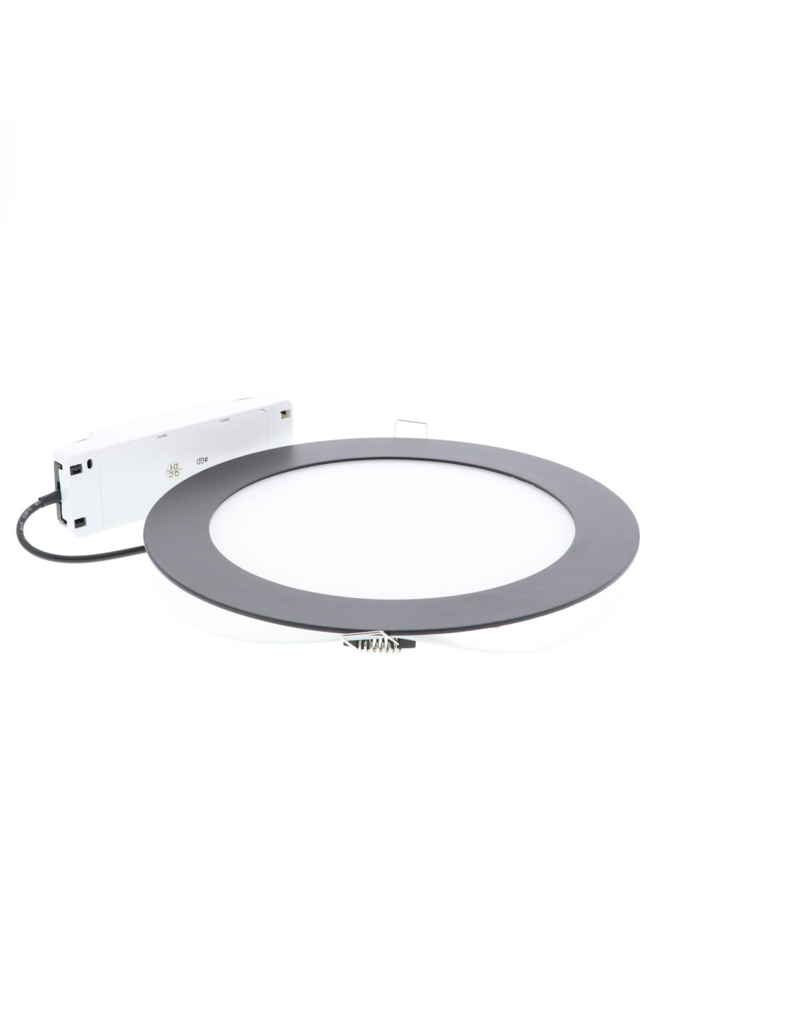 FOX 2 RD 19W 2700Lm 3000K 110° DIM NOIR MAT