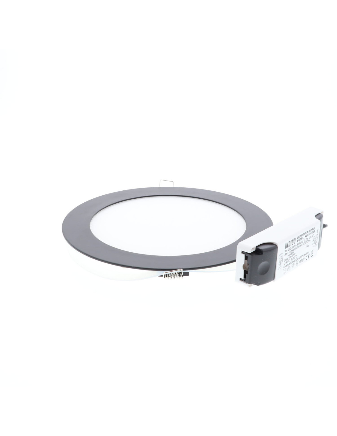 FOX 2 RD 19W 2700Lm 3000K 110° DIM NOIR MAT