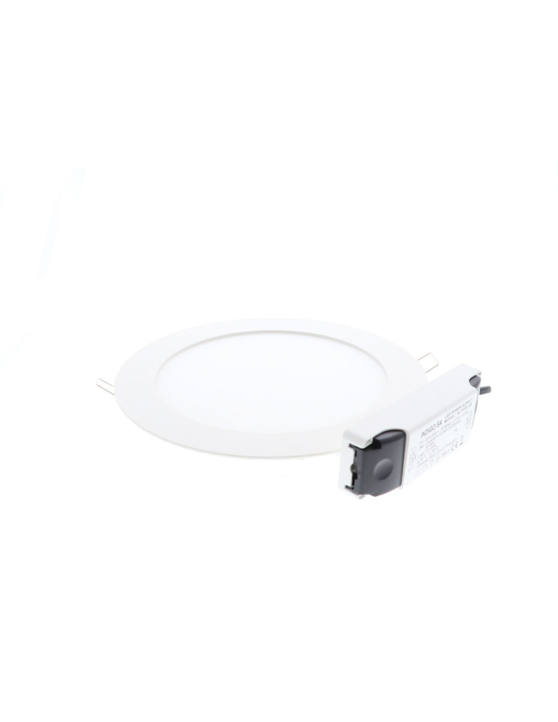 FOX 2 RD 19W 2700Lm 3000K 110° DIM BLANC MAT