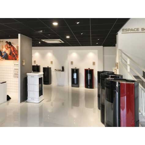 FOX 2 RD 19W 2700Lm 3000K 110° DIM BLANC MAT