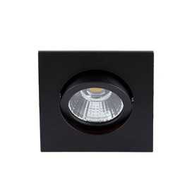 TIPI SX 3W 350Lm 3000K 30° IP44 NOIR MAT