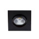 TIPI SX 3W 350Lm 3000K 30° IP44 NOIR MAT