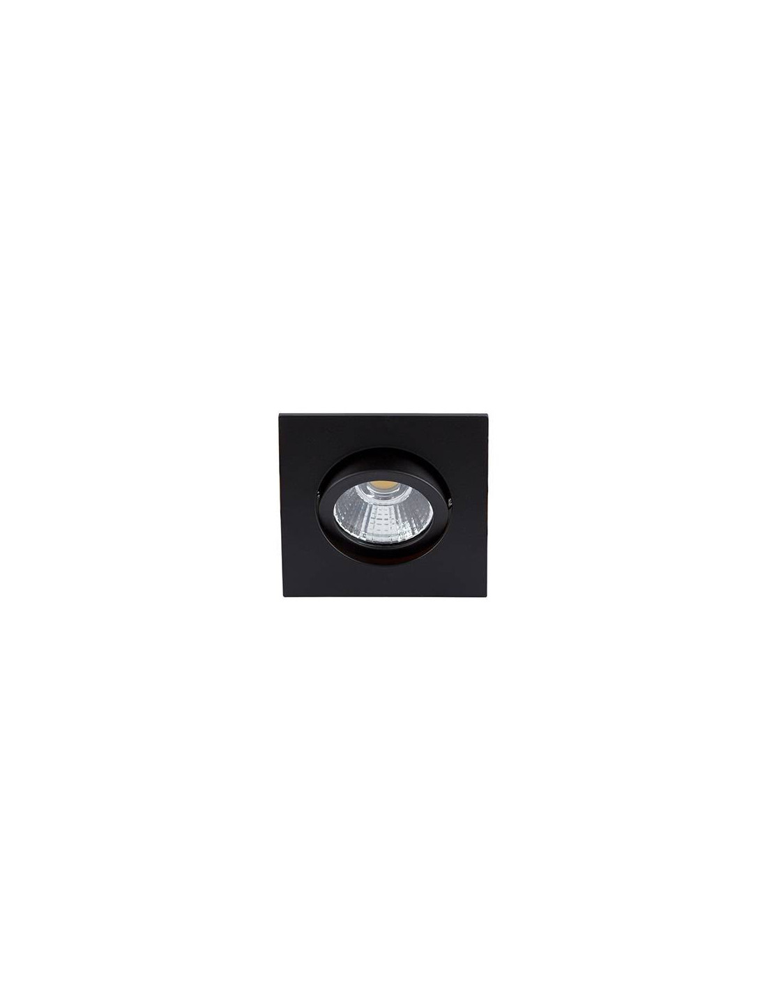 TIPI SX 3W 350Lm 3000K 30° IP44 NOIR MAT