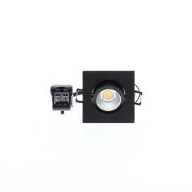 TIPI SX 3W 350Lm 3000K 30° IP44 NOIR MAT 2