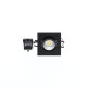 TIPI SX 3W 350Lm 3000K 30° IP44 NOIR MAT