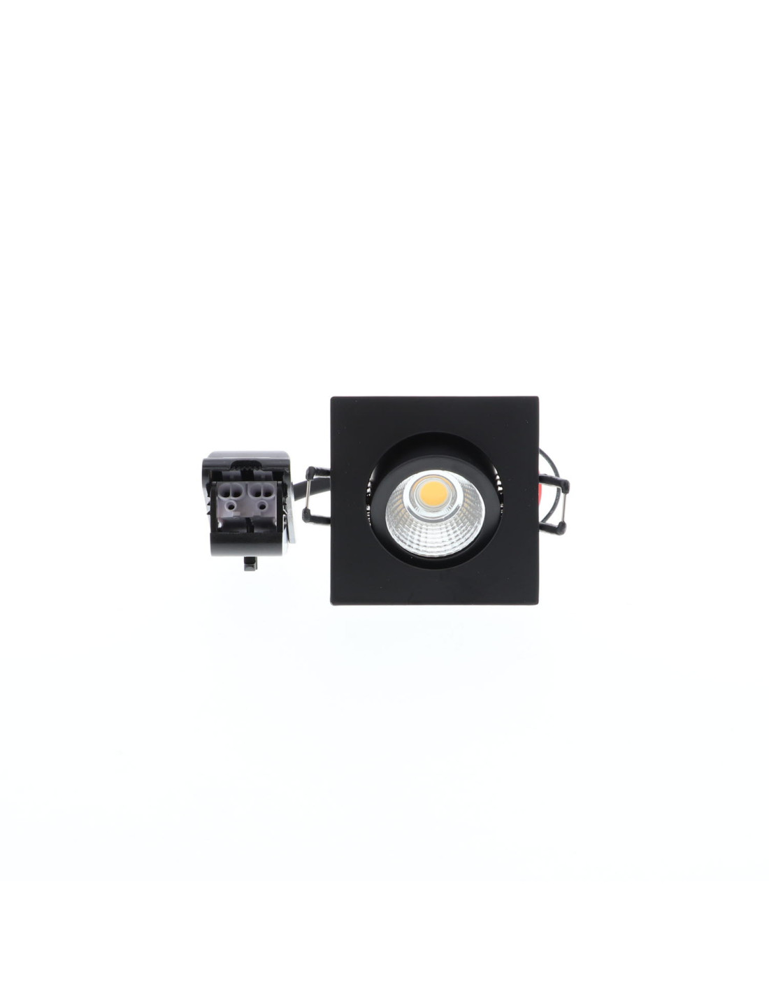 TIPI SX 3W 350Lm 3000K 30° IP44 NOIR MAT