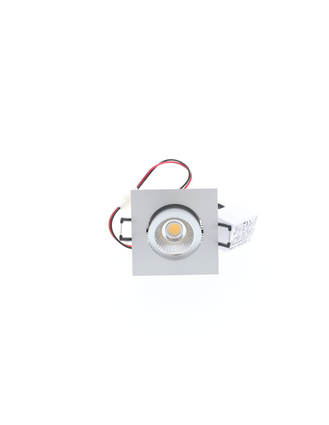 TIPI SX 3W 350Lm 3000K 30° IP44 ALUMINIUM