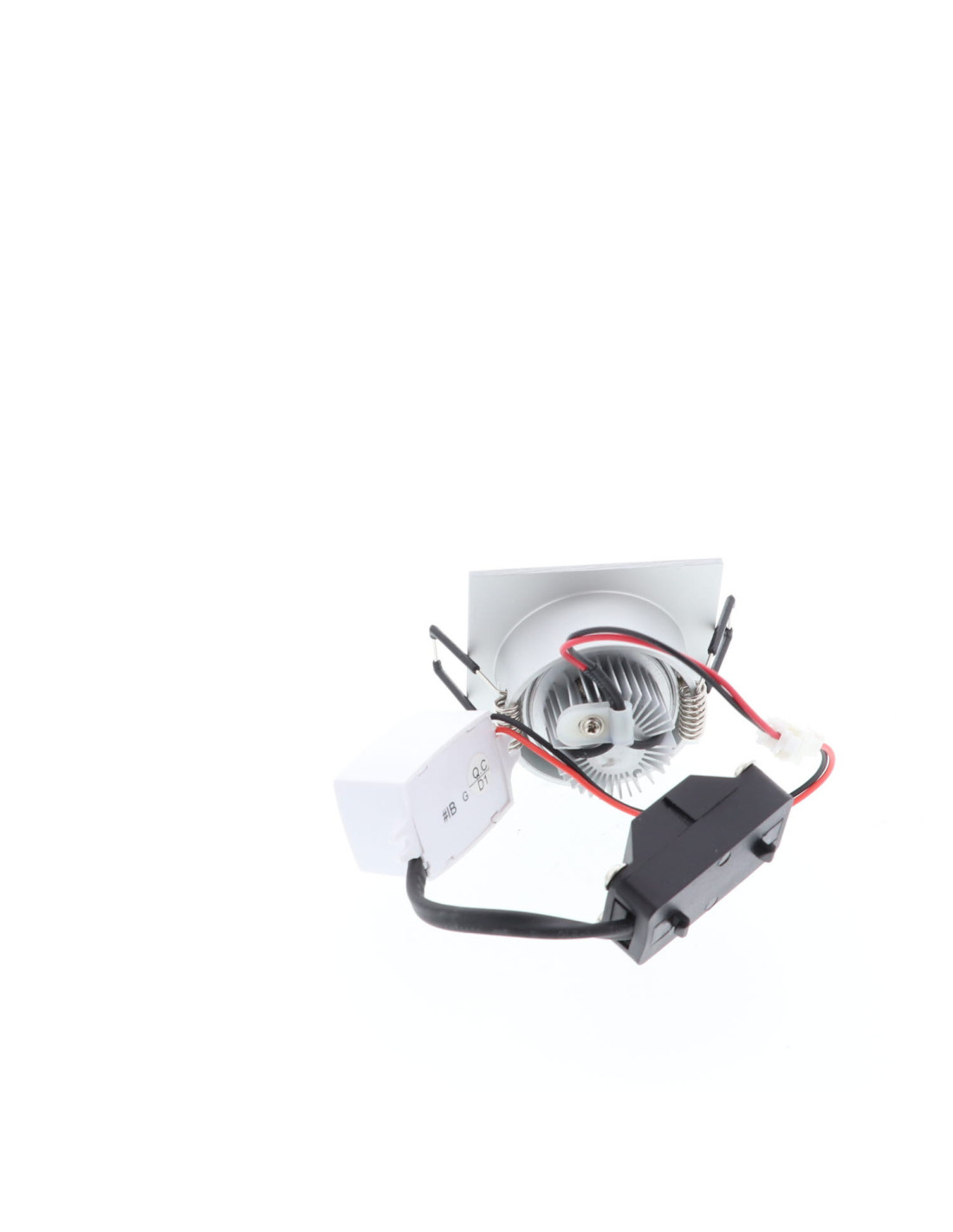TIPI SX 3W 350Lm 3000K 30° IP44 ALUMINIUM