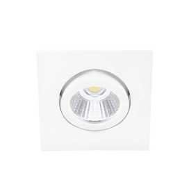 TIPI SX 3W 350Lm 3000K 30° IP44 BLANC MAT