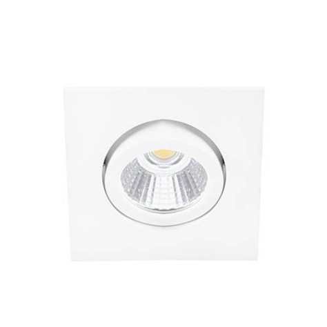 TIPI SX 3W 350Lm 3000K 30° IP44 BLANC MAT