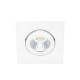 TIPI SX 3W 350Lm 3000K 30° IP44 BLANC MAT