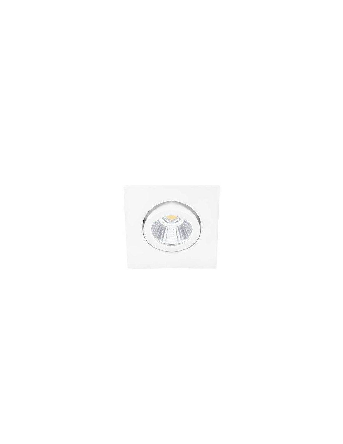 TIPI SX 3W 350Lm 3000K 30° IP44 BLANC MAT