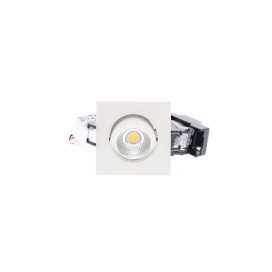 TIPI SX 3W 350Lm 3000K 30° IP44 BLANC MAT 2