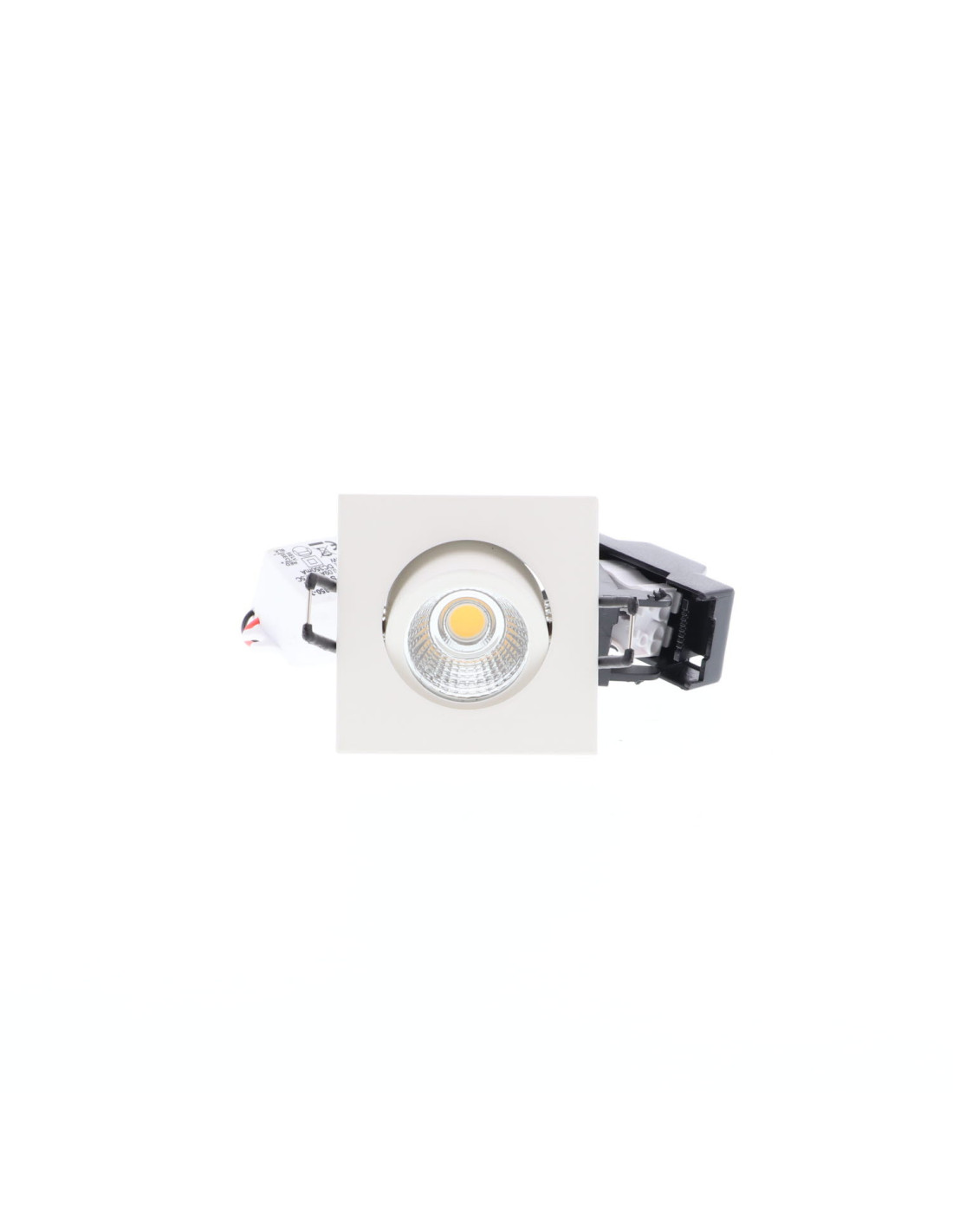 TIPI SX 3W 350Lm 3000K 30° IP44 BLANC MAT