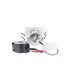 TIPI SX 3W 350Lm 3000K 30° IP44 BLANC MAT
