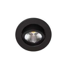 TIPI RX 3W 350Lm 3000K 30° IP44 NOIR MAT