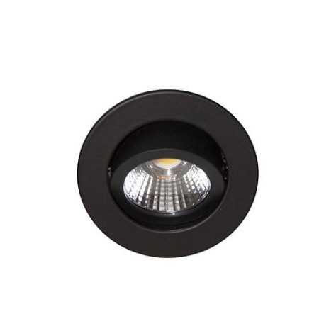 TIPI RX 3W 350Lm 3000K 30° IP44 NOIR MAT TIPI RX 3W 350Lm 3000K 30° IP44 NOIR MAT