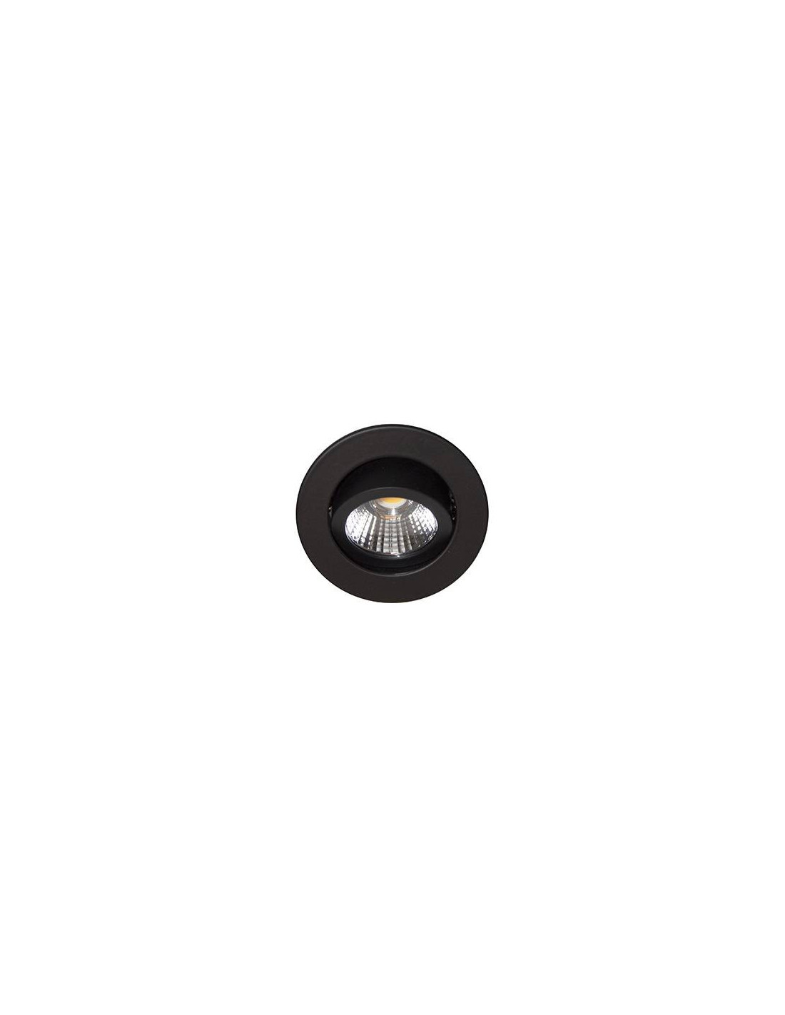 TIPI RX 3W 350Lm 3000K 30° IP44 NOIR MAT