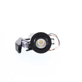 TIPI RX 3W 350Lm 3000K 30° IP44 NOIR MAT 2
