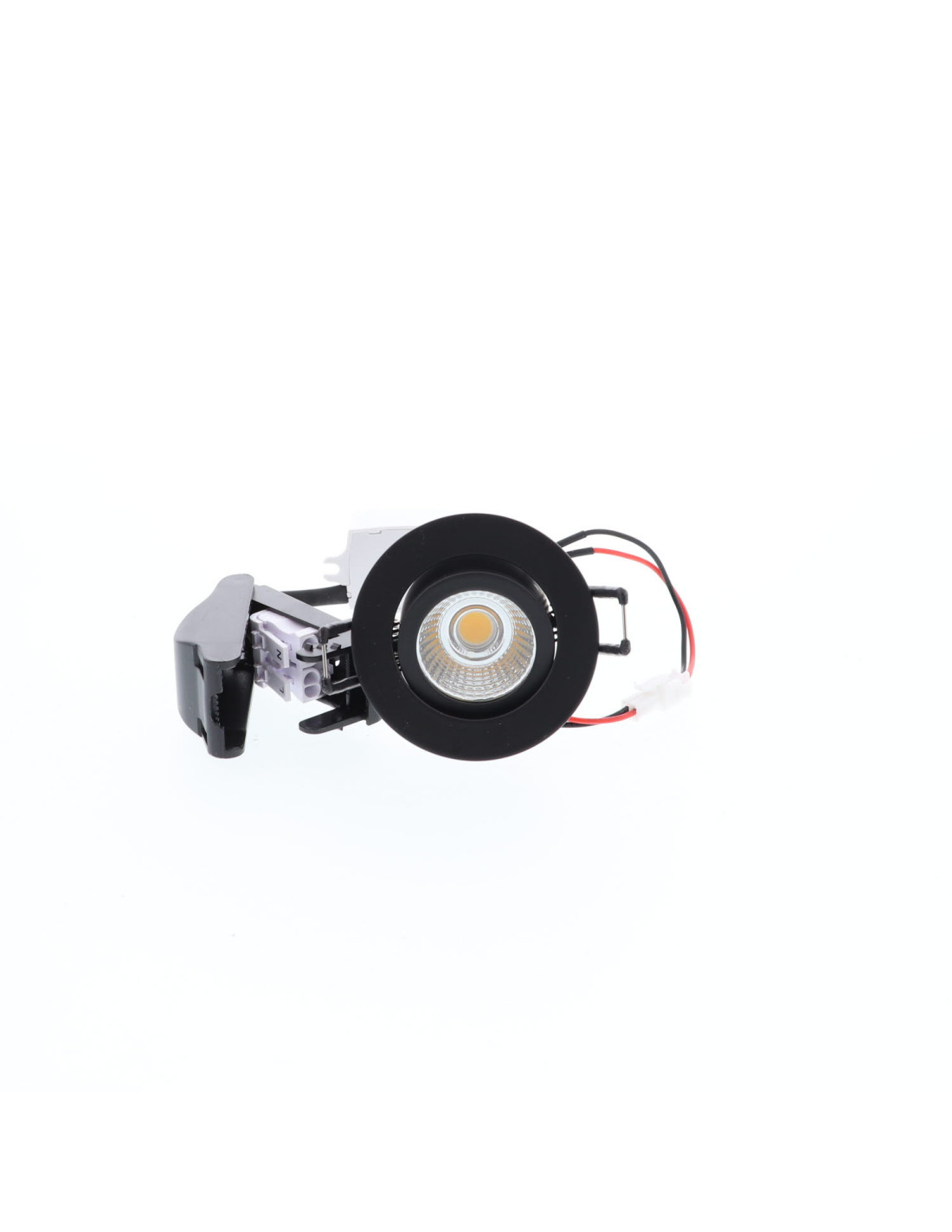 TIPI RX 3W 350Lm 3000K 30° IP44 NOIR MAT