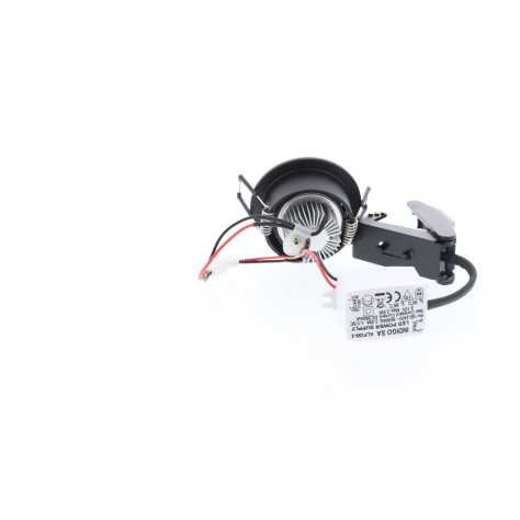 TIPI RX 3W 350Lm 3000K 30° IP44 NOIR MAT TIPI RX 3W 350Lm 3000K 30° IP44 NOIR MAT