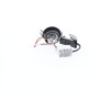 TIPI RX 3W 350Lm 3000K 30° IP44 NOIR MAT