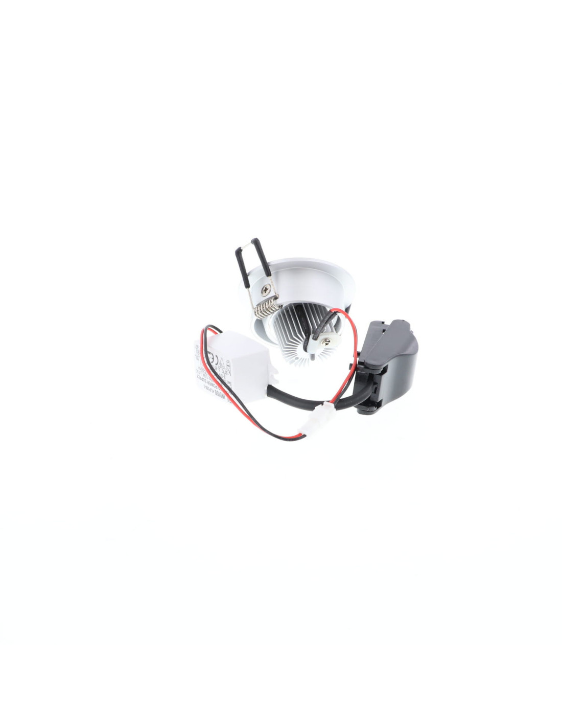 TIPI RX 3W 350Lm 3000K 30° IP44 ALUMINIUM