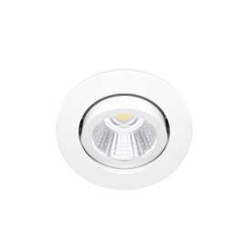 TIPI RX 3W 350Lm 3000K 30° IP44 BLANC MAT