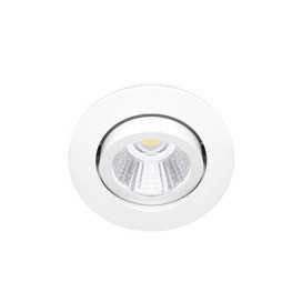 TIPI RX 3W 350Lm 3000K 30° IP44 BLANC MAT