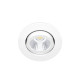 TIPI RX 3W 350Lm 3000K 30° IP44 BLANC MAT